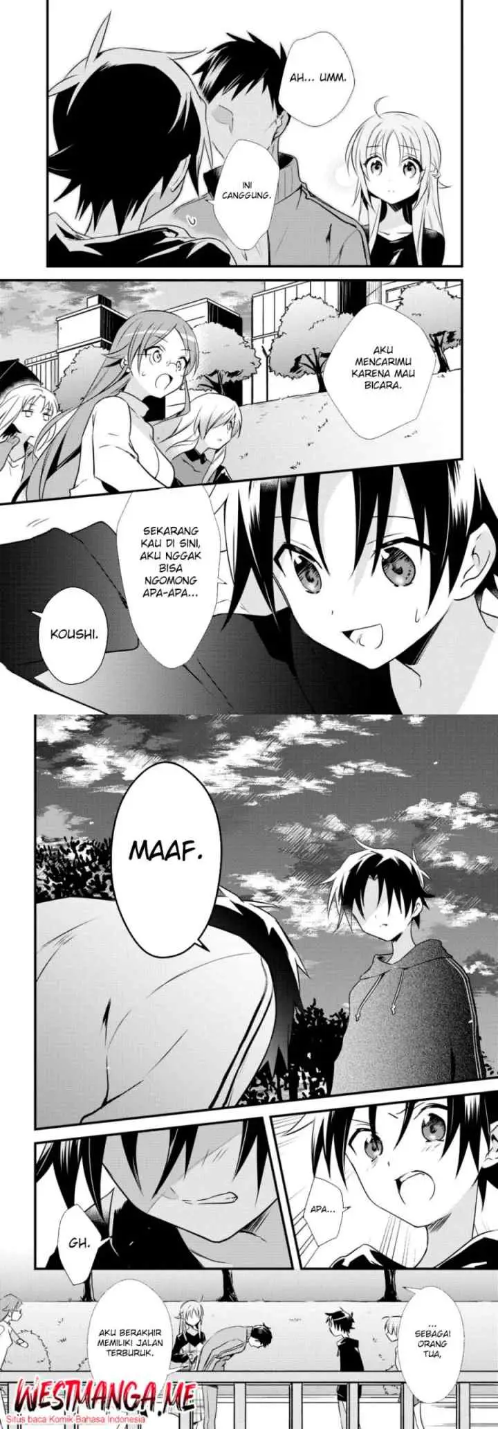 Mother of the Goddess Dormitory chapter 52 halaman 10