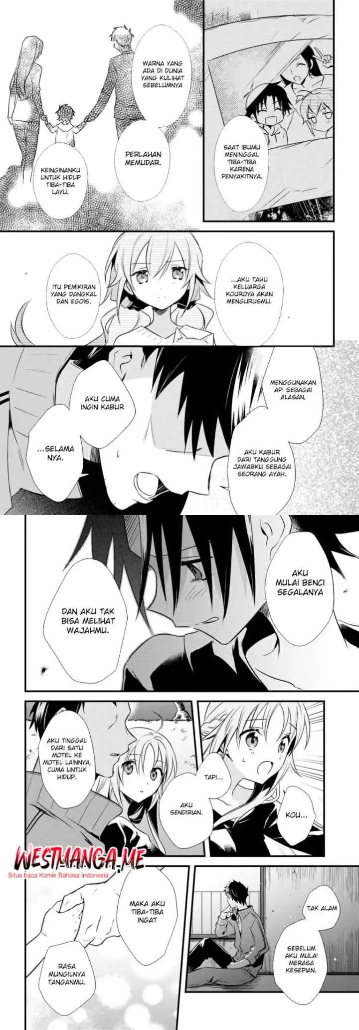 Mother of the Goddess Dormitory chapter 52 halaman 11