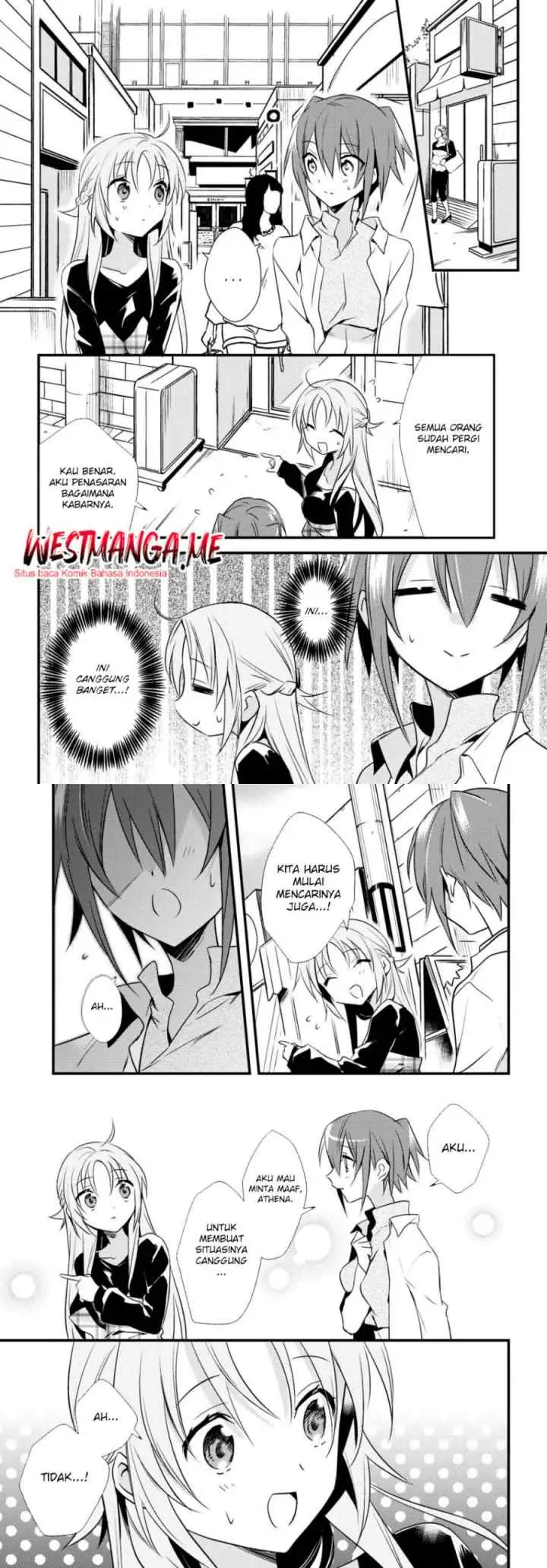 Mother of the Goddess Dormitory chapter 52 halaman 5