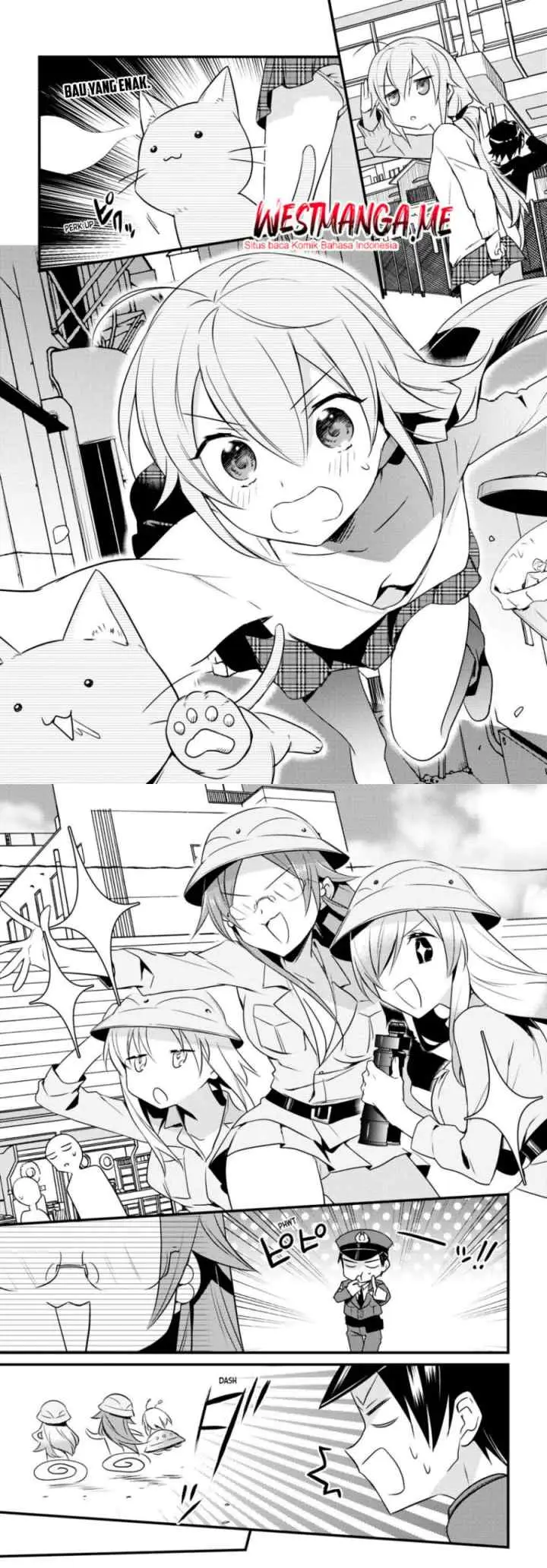 Mother of the Goddess Dormitory chapter 52 halaman 4