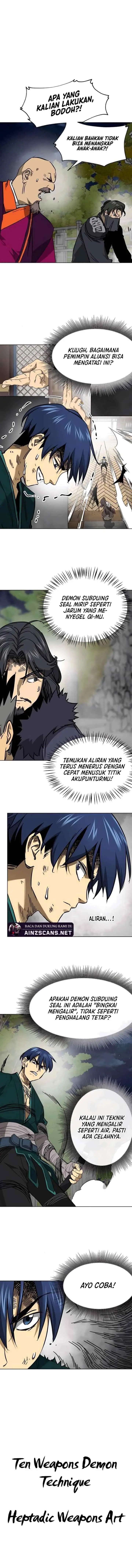 Infinite Level Up in Murim chapter 240 halaman 14