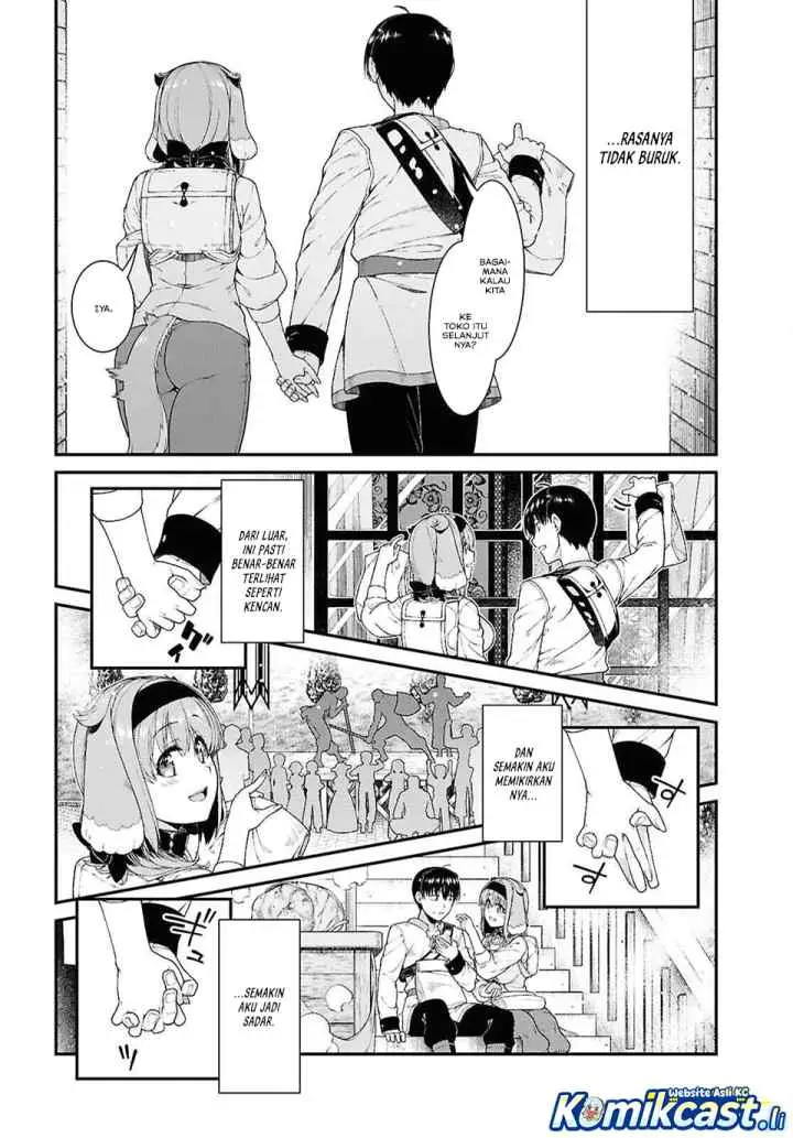 Isekai Meikyuu de Harem wo chapter 99 halaman 6