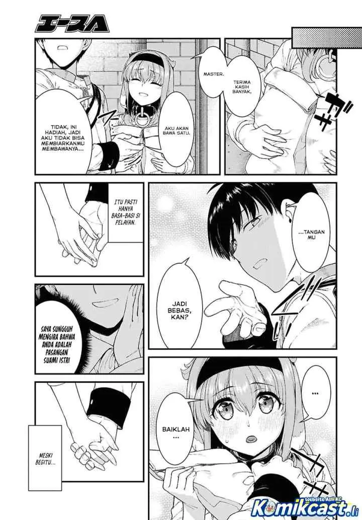 Isekai Meikyuu de Harem wo chapter 99 halaman 5