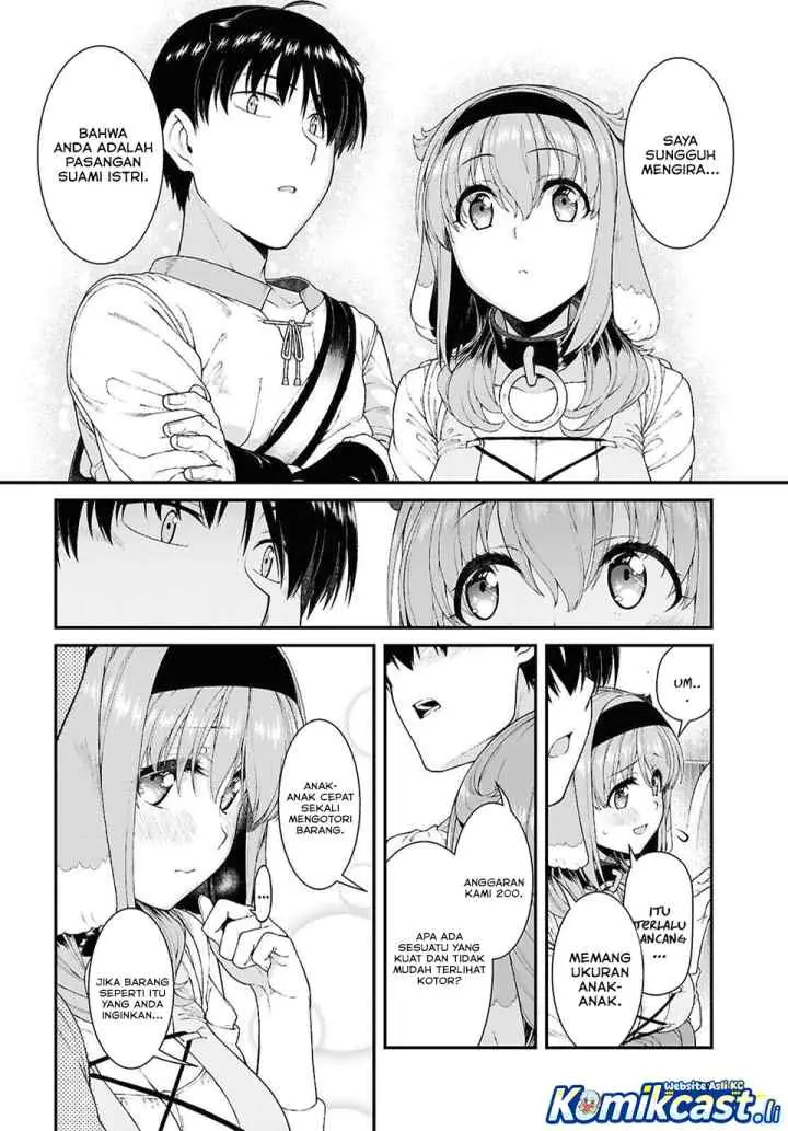 Isekai Meikyuu de Harem wo chapter 99 halaman 4