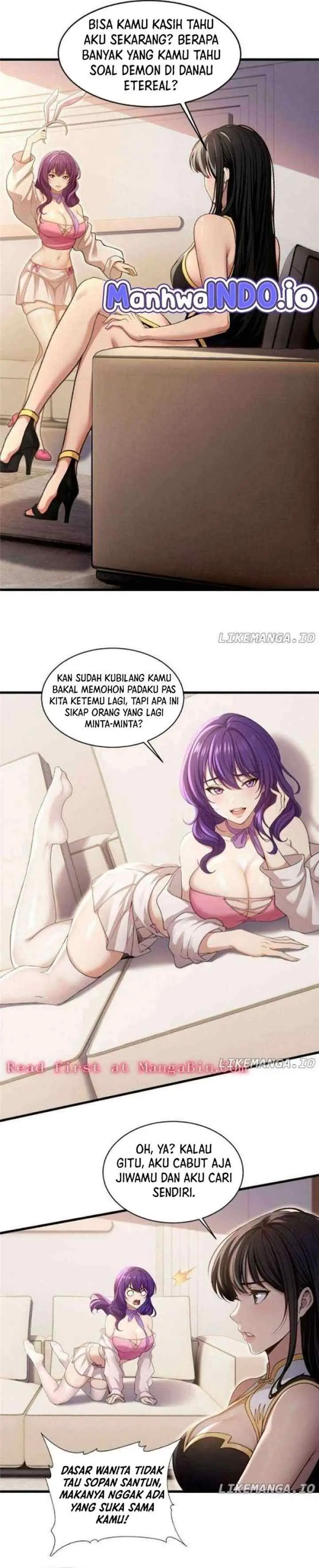 The Demon Queen Transmigrated as My Boss chapter 41 halaman 8