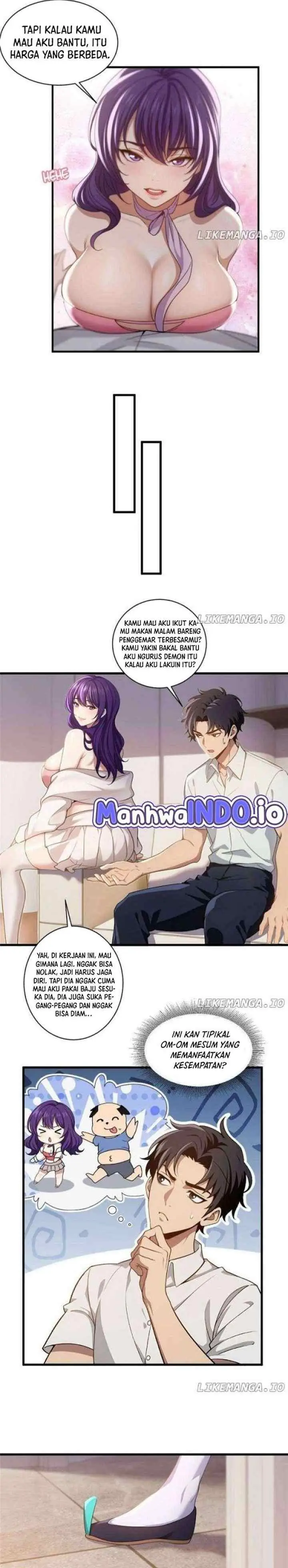 The Demon Queen Transmigrated as My Boss chapter 41 halaman 12