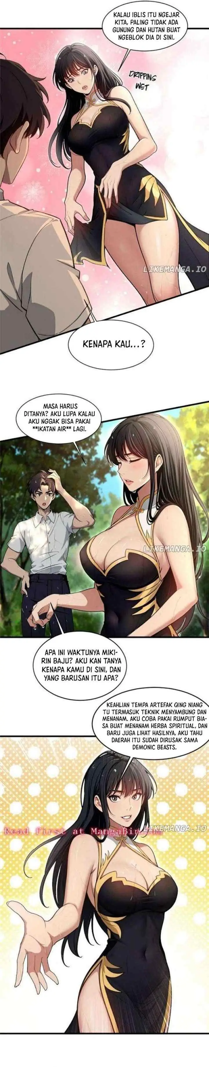 The Demon Queen Transmigrated as My Boss chapter 41 halaman 6