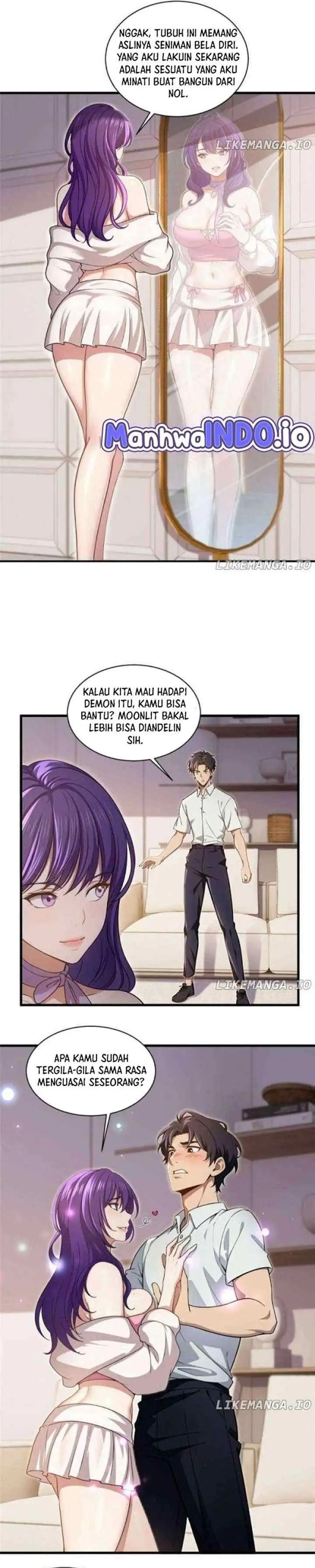 The Demon Queen Transmigrated as My Boss chapter 41 halaman 11