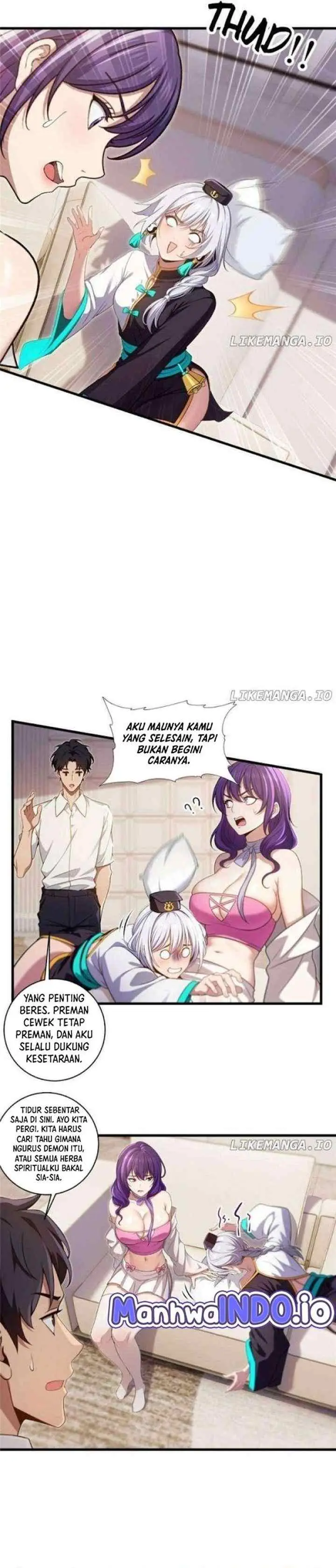 The Demon Queen Transmigrated as My Boss chapter 41 halaman 15