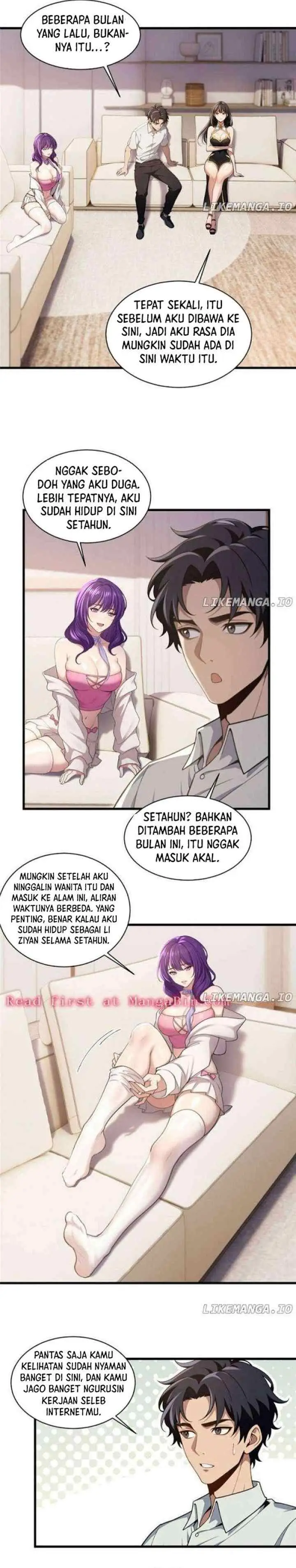 The Demon Queen Transmigrated as My Boss chapter 41 halaman 10