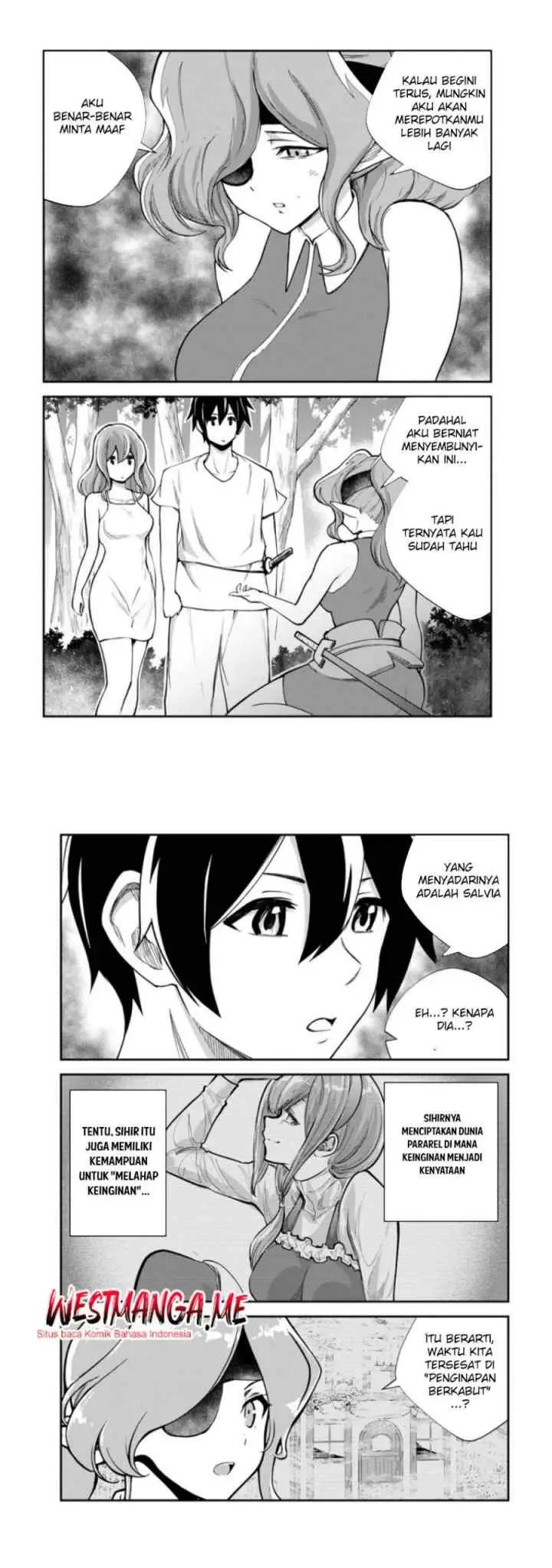 Monster no Goshujin-sama chapter 83 halaman 10