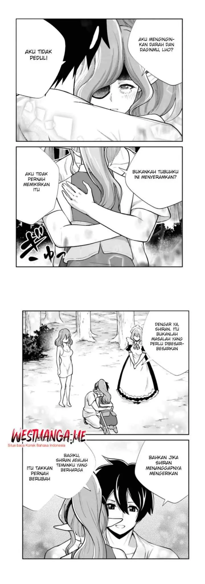 Monster no Goshujin-sama chapter 83 halaman 17