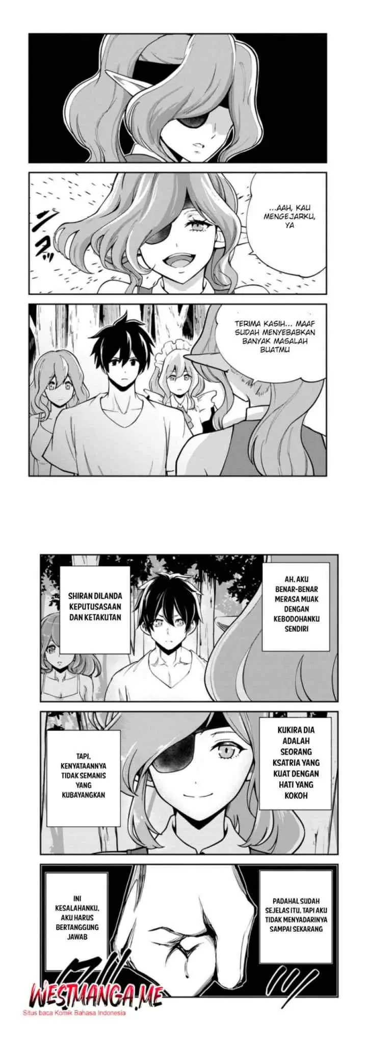 Monster no Goshujin-sama chapter 83 halaman 4