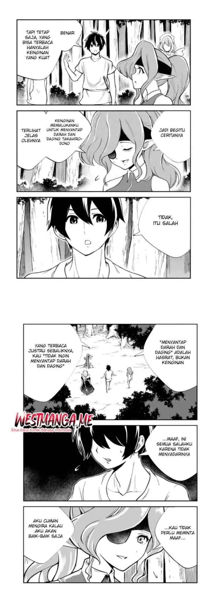 Monster no Goshujin-sama chapter 83 halaman 11