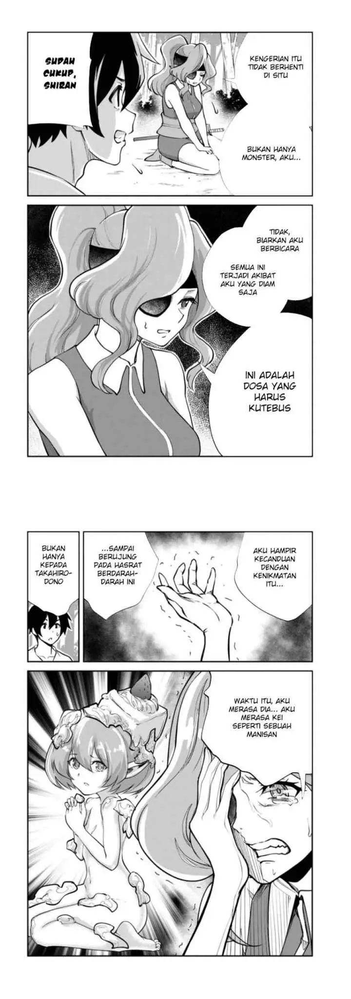 Monster no Goshujin-sama chapter 83 halaman 13