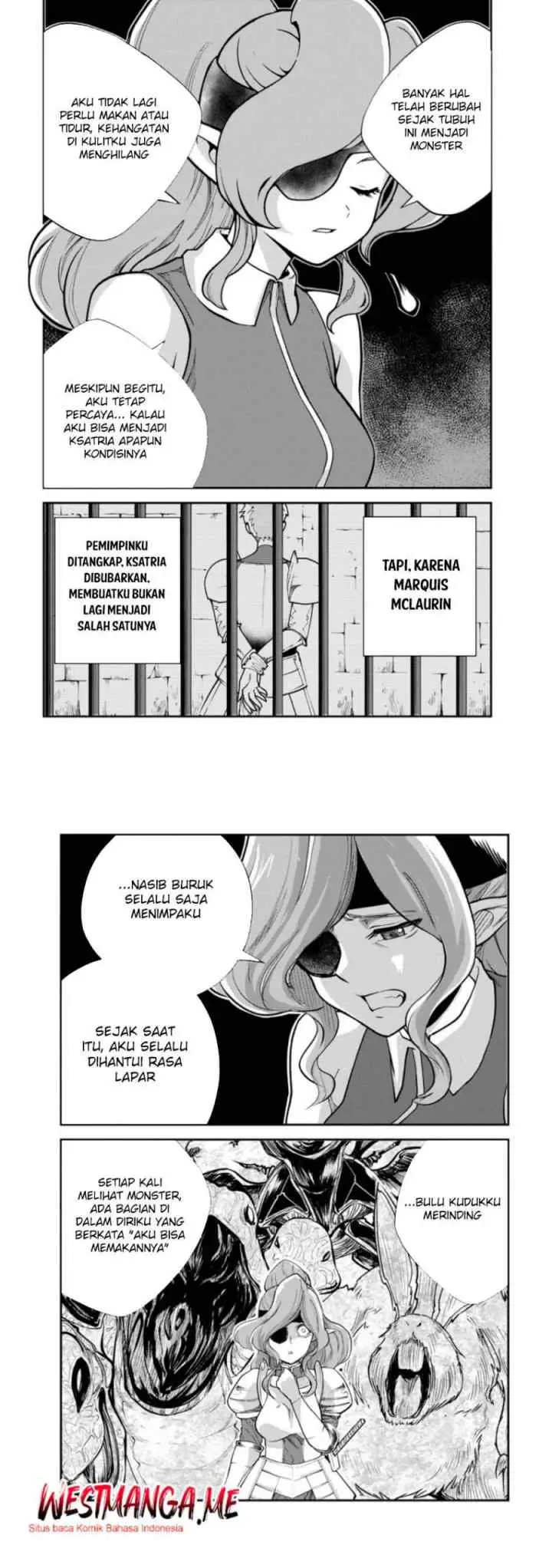 Monster no Goshujin-sama chapter 83 halaman 12