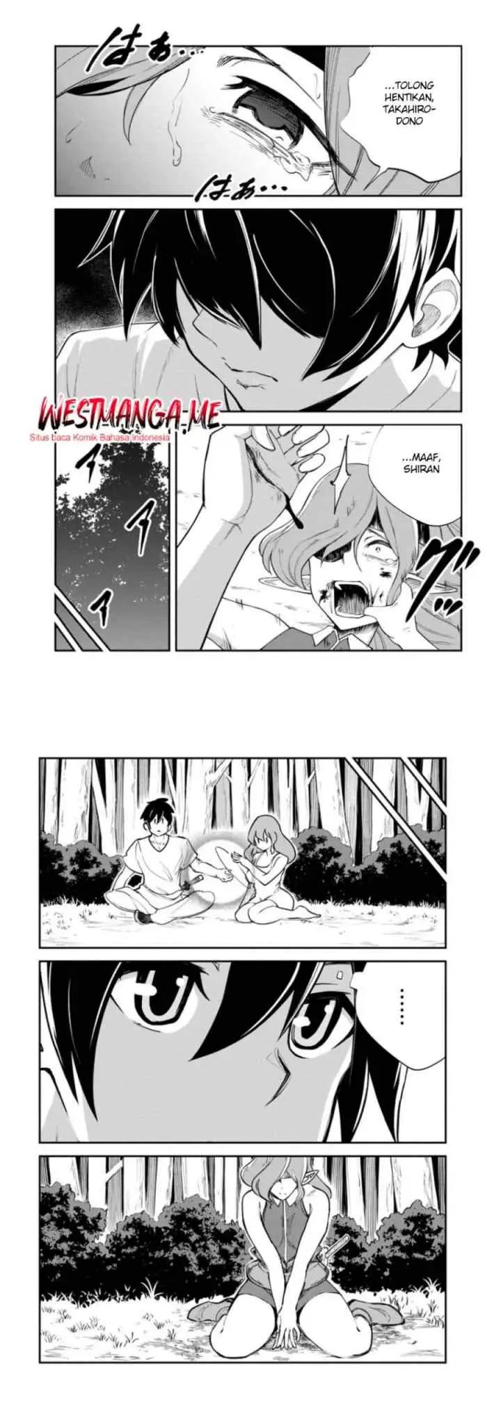 Monster no Goshujin-sama chapter 83 halaman 8