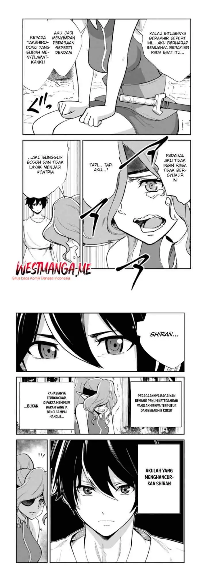 Monster no Goshujin-sama chapter 83 halaman 14