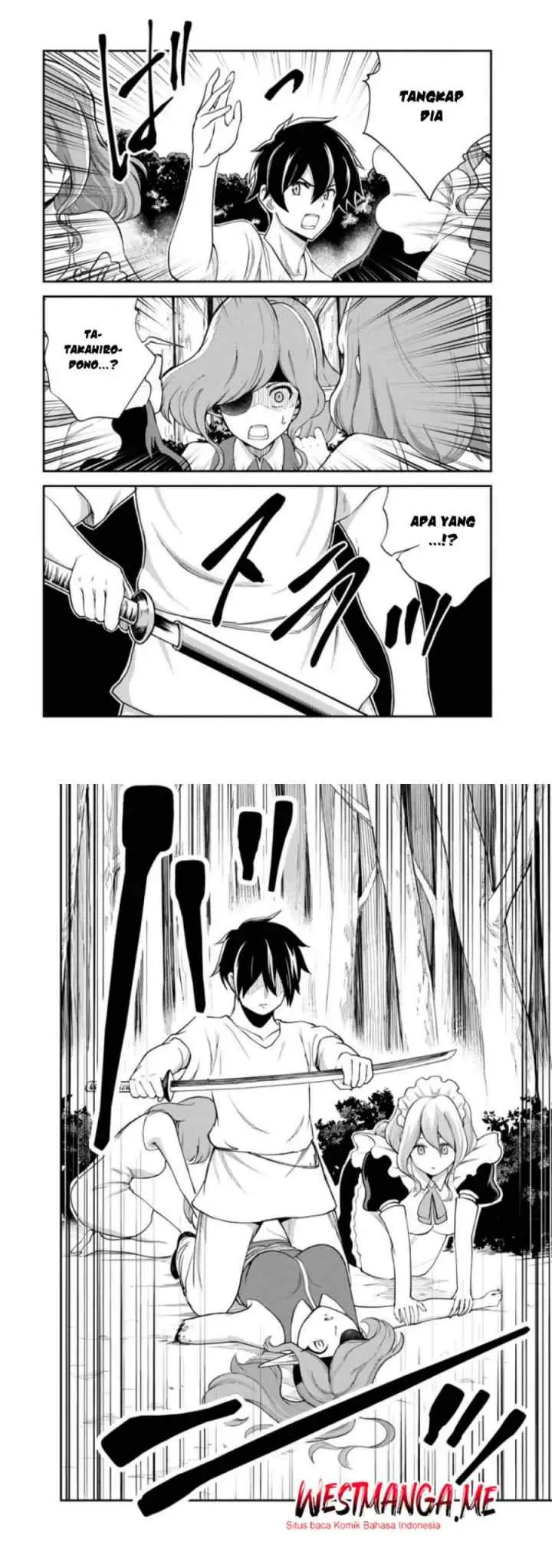 Monster no Goshujin-sama chapter 83 halaman 5