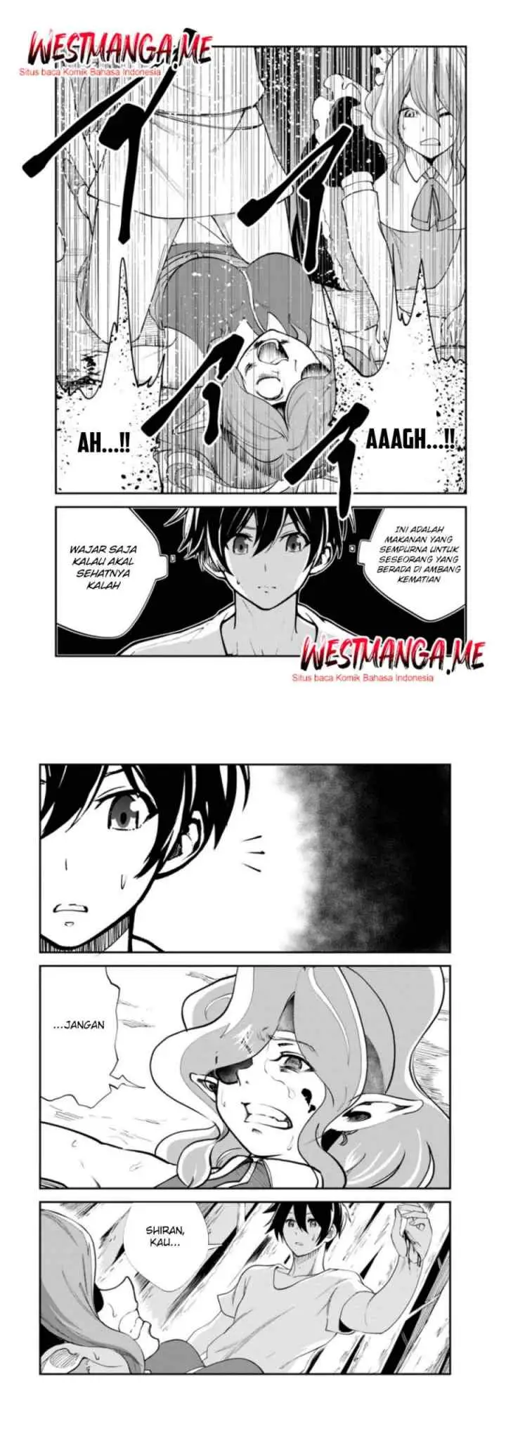 Monster no Goshujin-sama chapter 83 halaman 7