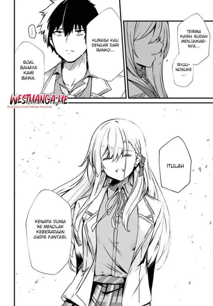 Dantoudai no Hanayome - Sekai wo Horobosu Futsutsuka na Tatsuki desu ga chapter 14 halaman 8