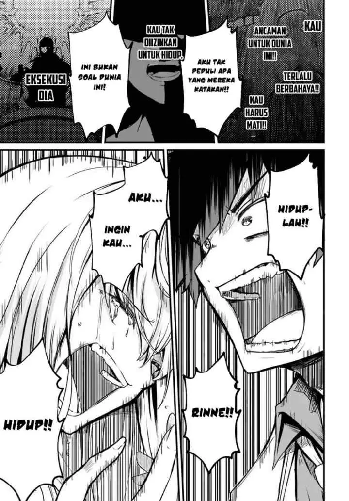 Dantoudai no Hanayome - Sekai wo Horobosu Futsutsuka na Tatsuki desu ga chapter 14 halaman 11