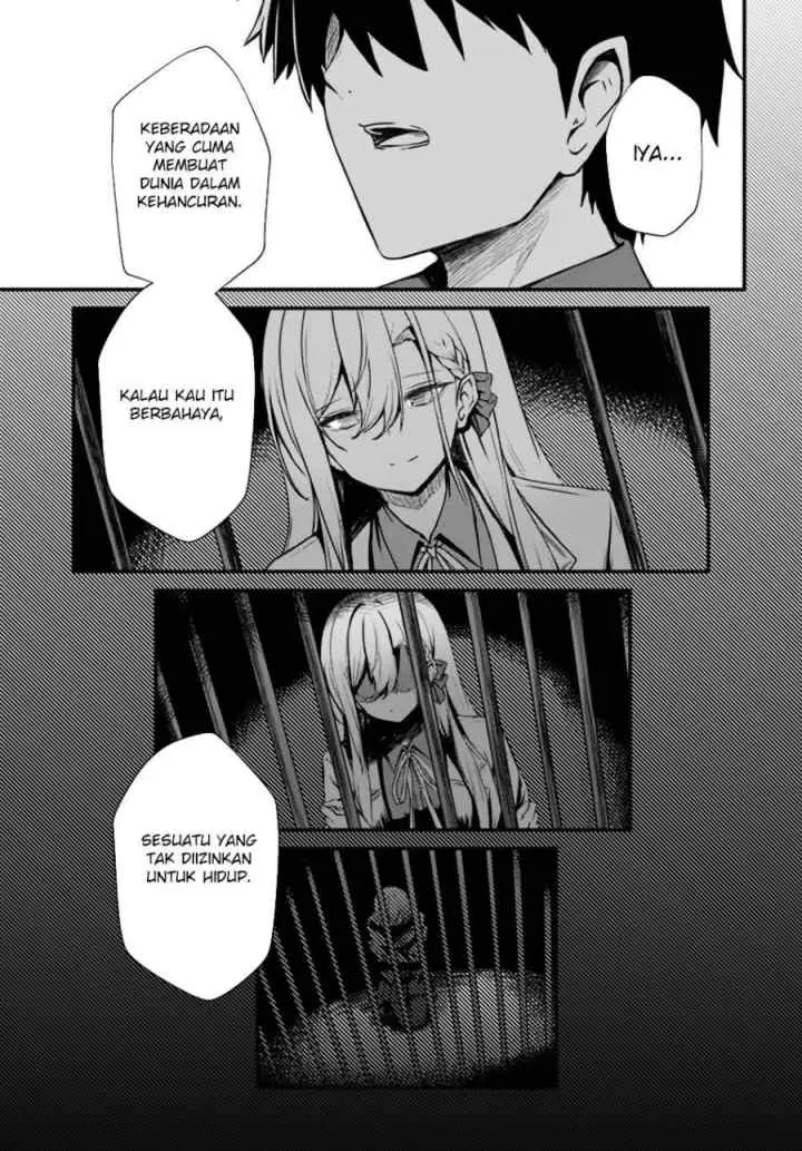 Dantoudai no Hanayome - Sekai wo Horobosu Futsutsuka na Tatsuki desu ga chapter 14 halaman 9