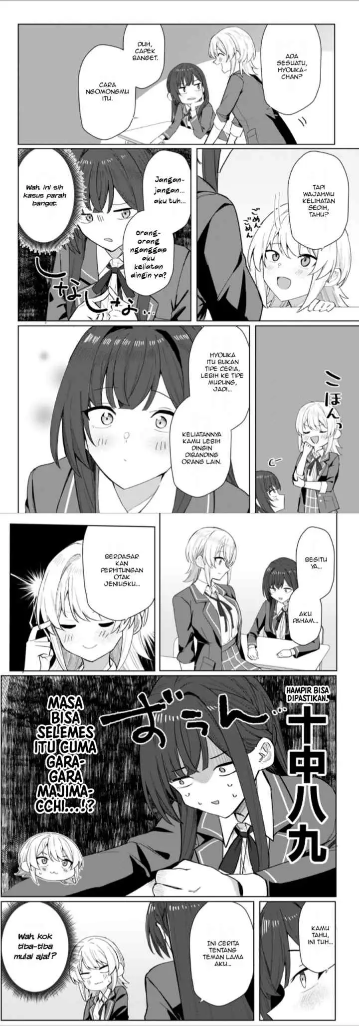 Deretai Kanojo no Uraomote chapter 3 halaman 6