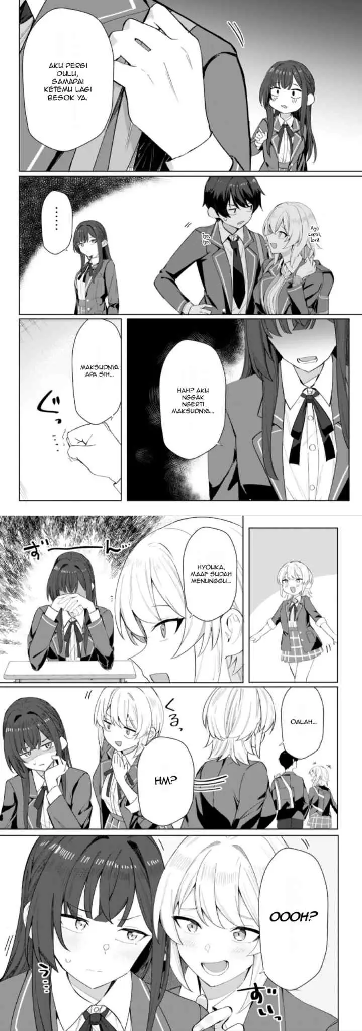 Deretai Kanojo no Uraomote chapter 3 halaman 5