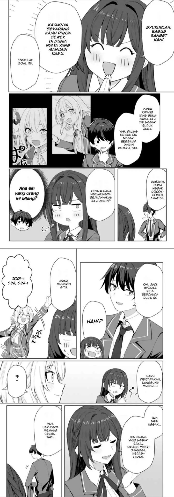 Deretai Kanojo no Uraomote chapter 3 halaman 4