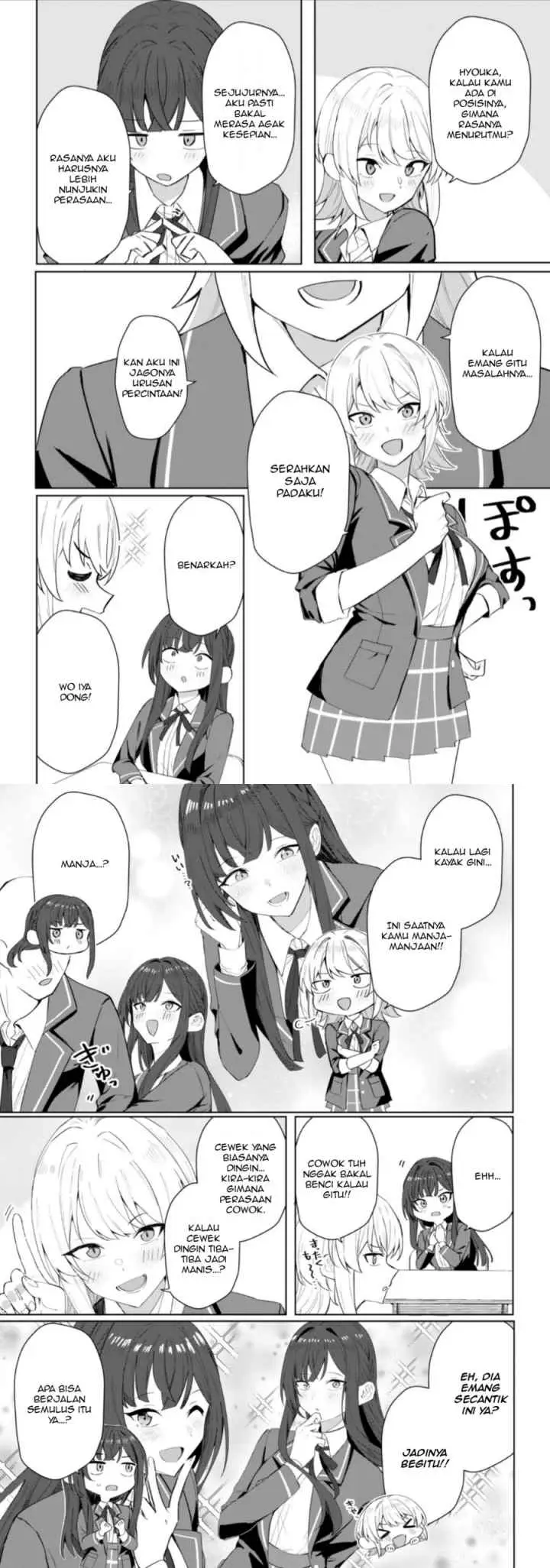 Deretai Kanojo no Uraomote chapter 3 halaman 8