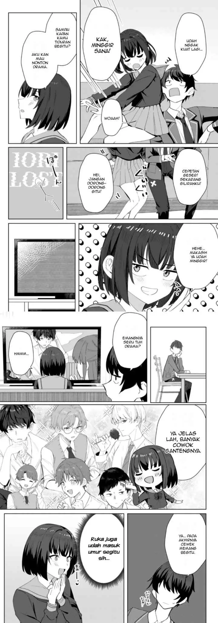 Deretai Kanojo no Uraomote chapter 3 halaman 11