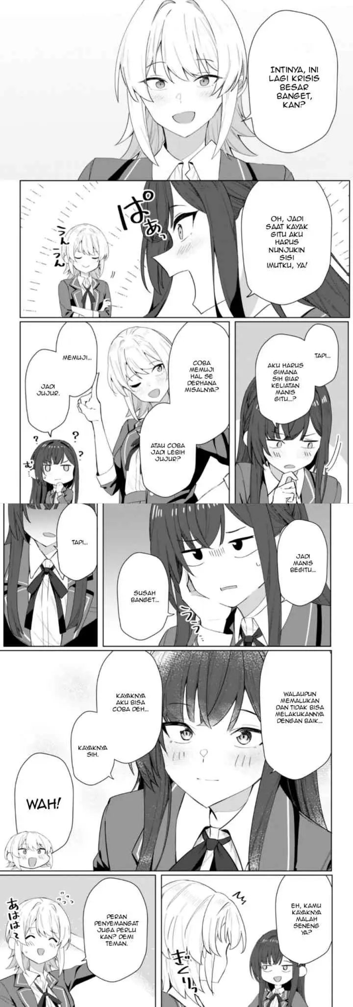 Deretai Kanojo no Uraomote chapter 3 halaman 9