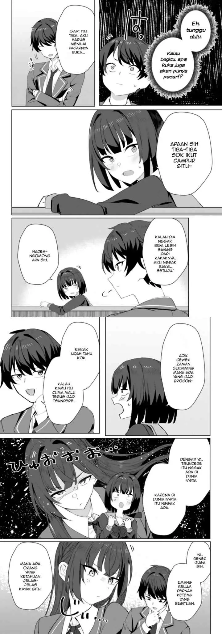 Deretai Kanojo no Uraomote chapter 3 halaman 12