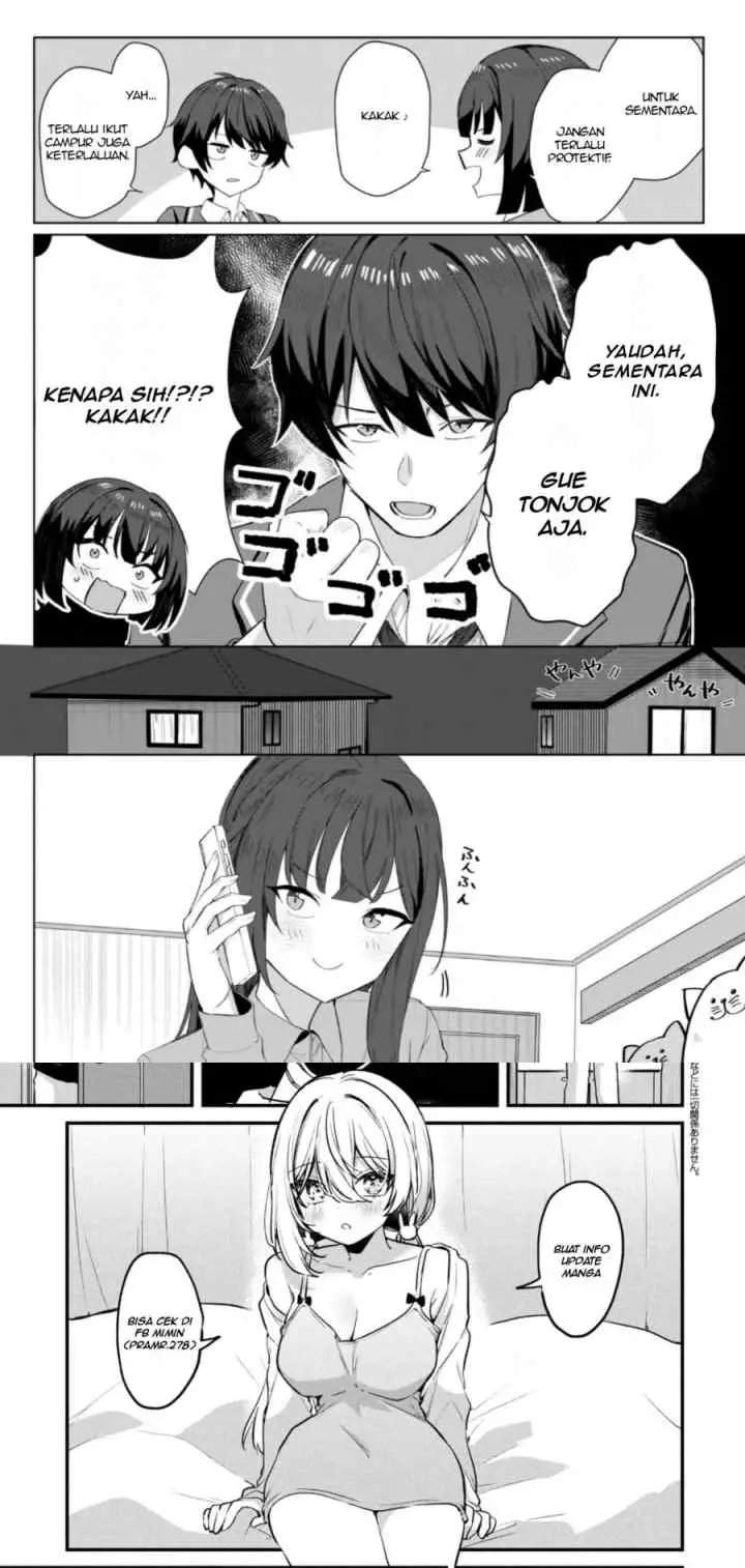 Deretai Kanojo no Uraomote chapter 3 halaman 13