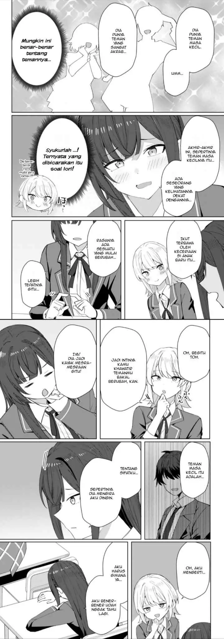 Deretai Kanojo no Uraomote chapter 3 halaman 7