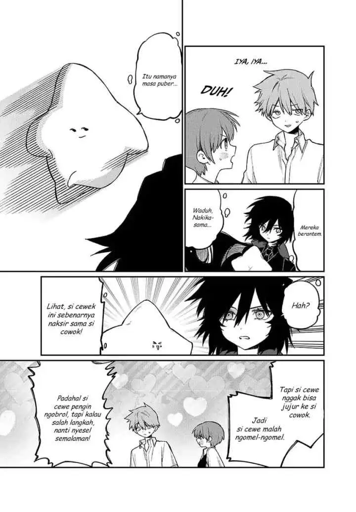 Naki x Nagi chapter 19 halaman 8