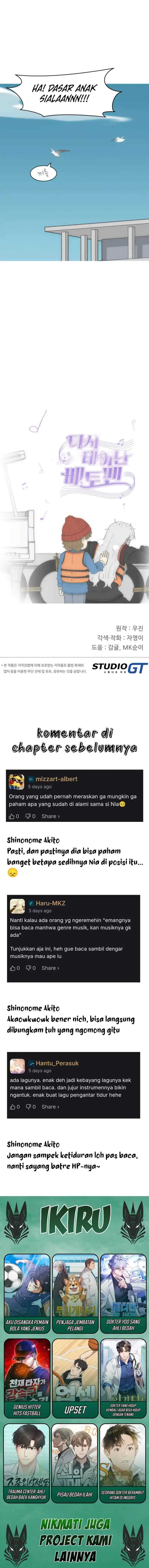 Beethoven Reborn chapter 73 halaman 16