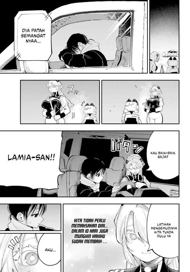 Kami-sama ga Mitenai kara chapter 13.2 halaman 12