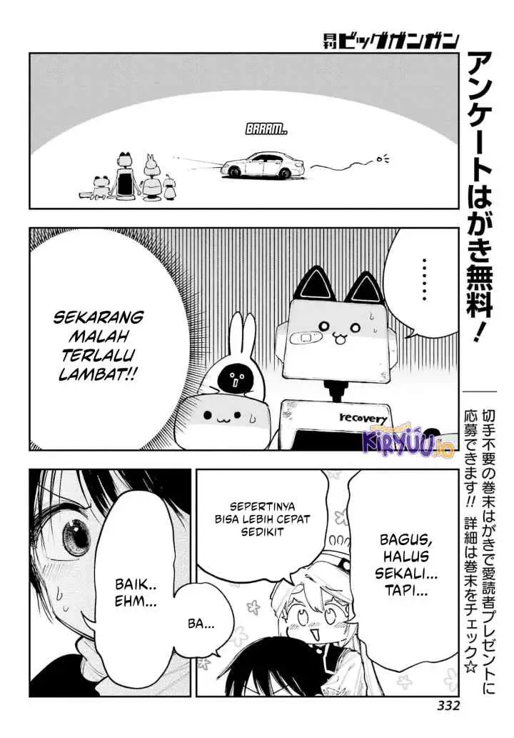 Kami-sama ga Mitenai kara chapter 13.2 halaman 5