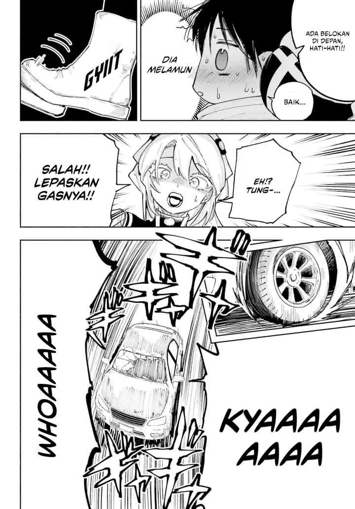 Kami-sama ga Mitenai kara chapter 13.2 halaman 7