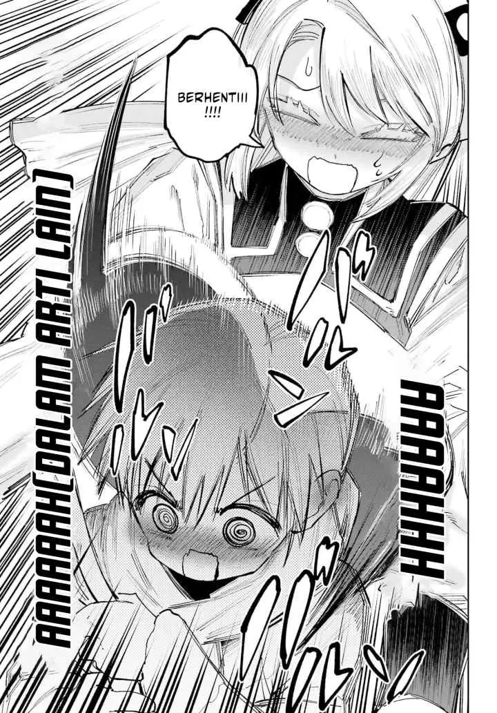 Kami-sama ga Mitenai kara chapter 13.2 halaman 8