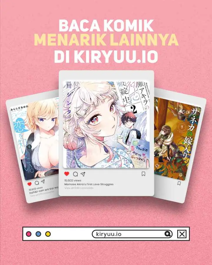 Kami-sama ga Mitenai kara chapter 13.2 halaman 15