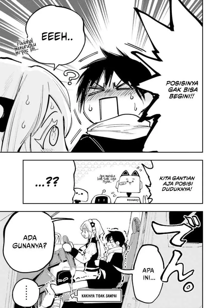 Kami-sama ga Mitenai kara chapter 13.2 halaman 10