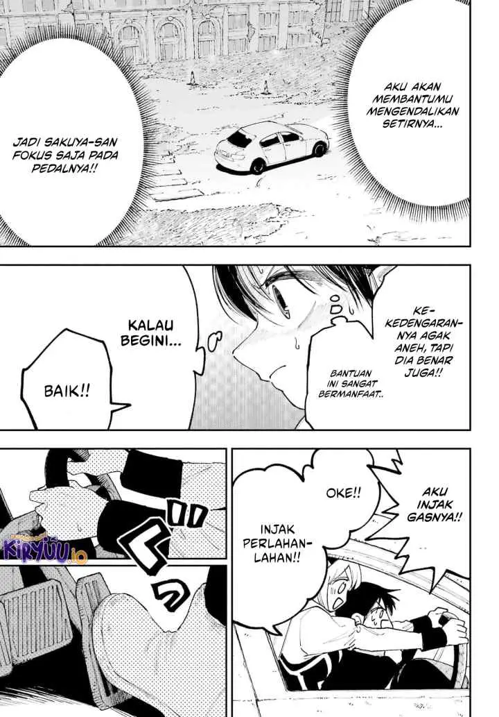Kami-sama ga Mitenai kara chapter 13.2 halaman 4