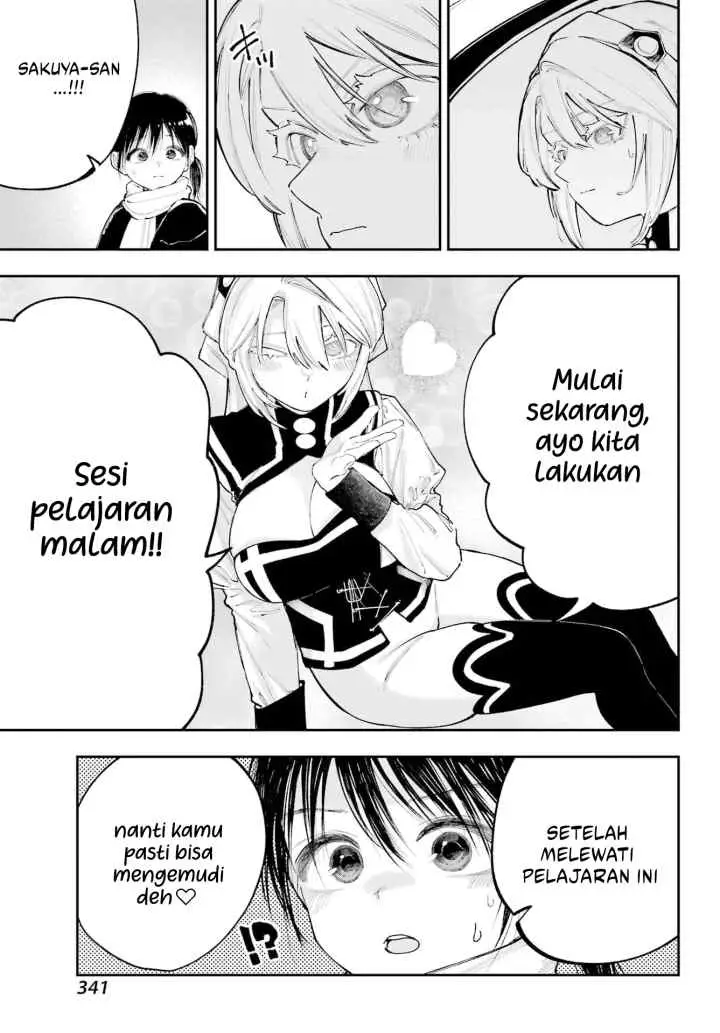 Kami-sama ga Mitenai kara chapter 13.2 halaman 14