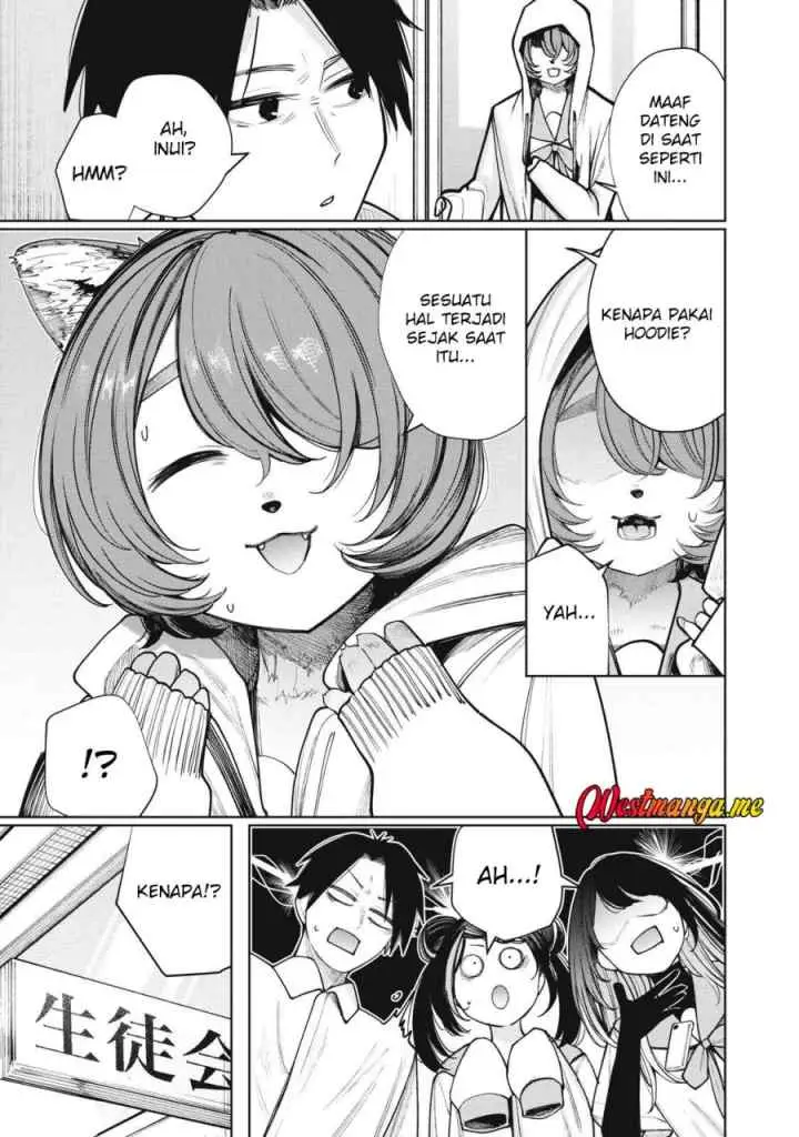Boku wa Ayashii Kimi no Mono chapter 22 halaman 7
