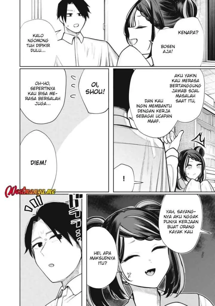 Boku wa Ayashii Kimi no Mono chapter 22 halaman 6