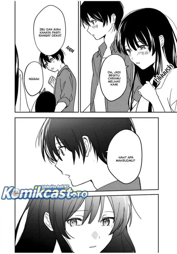 Eiyuu to Majo no Tensei Rabu Kome chapter 24 halaman 15