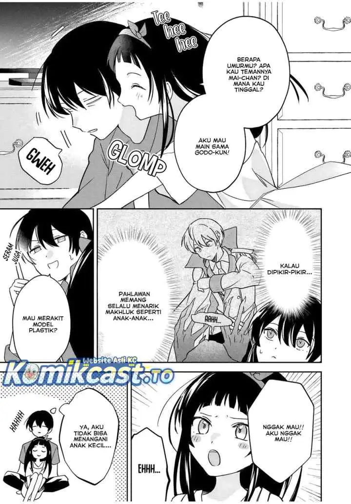 Eiyuu to Majo no Tensei Rabu Kome chapter 24 halaman 6